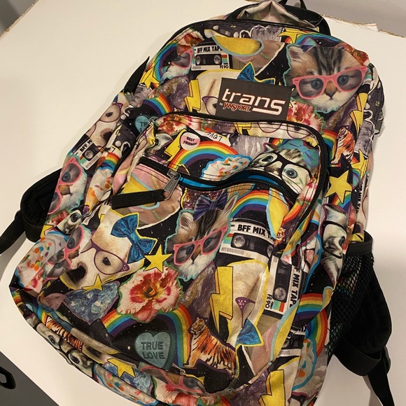 Jansport Trans Retro Backpack - Picture 1 of 3